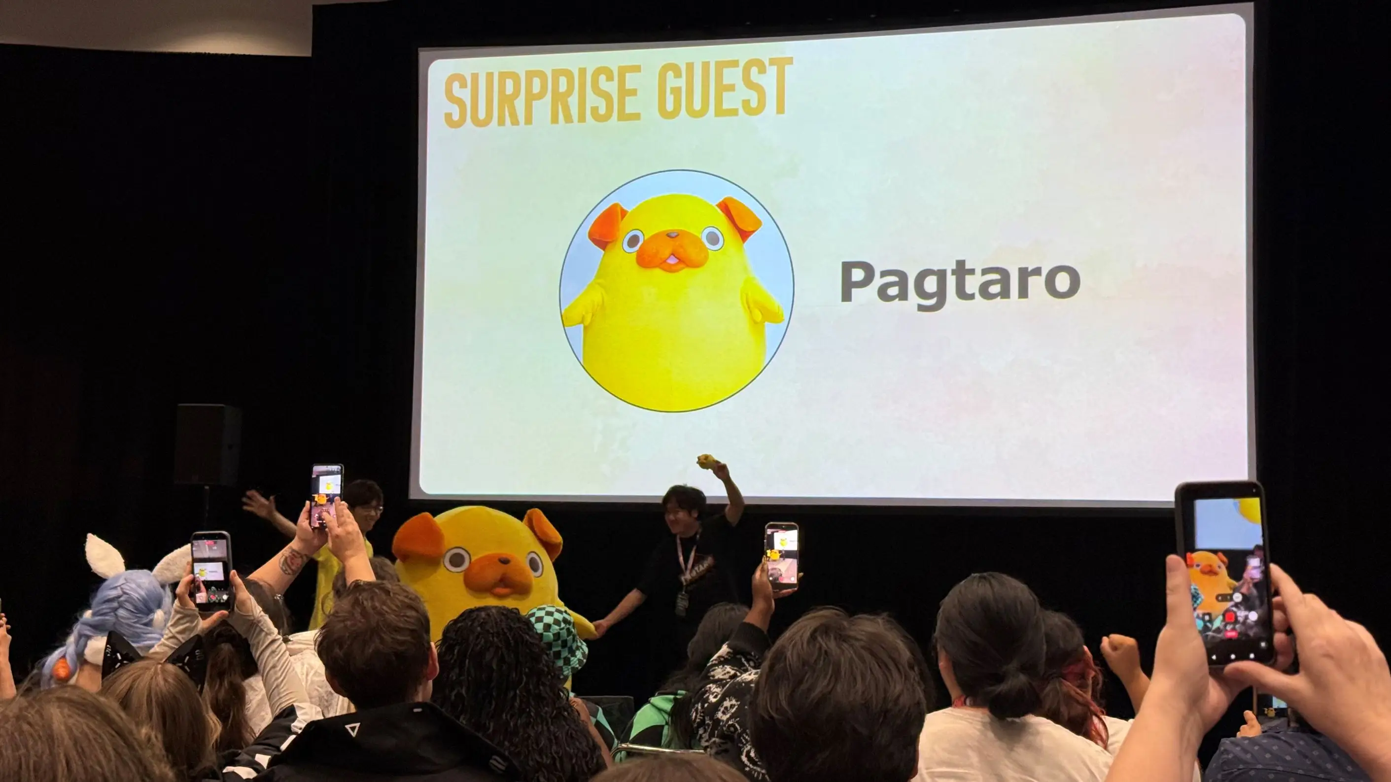 【イベントレポート】BookLiveグループ発の人気作品『おじさんはカワイイものがお好き。』がAnime Expoに初登場　パグ太郎が海外ファンとリアルで初交流