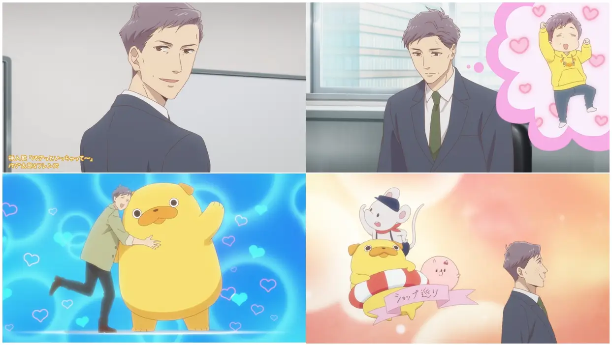 TVアニメ『おじさんはカワイイものがお好き。』 2026年10月放送開始決定＆PV初公開