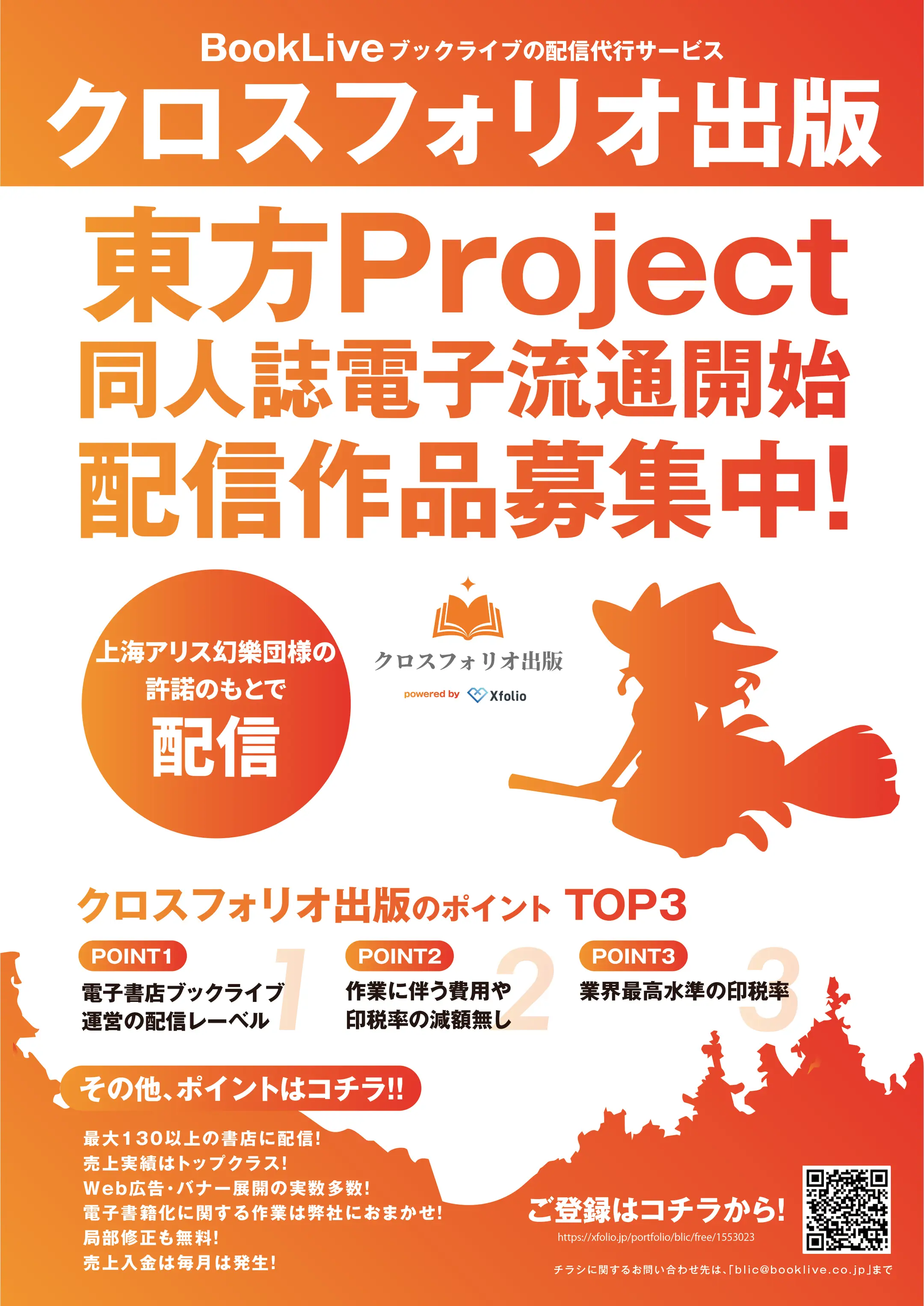 「東方Project」二次創作同人誌が商業電子流通へ　本日より配信作品募集開始、初期登録作品は印税率最大80％キャンペーン実施