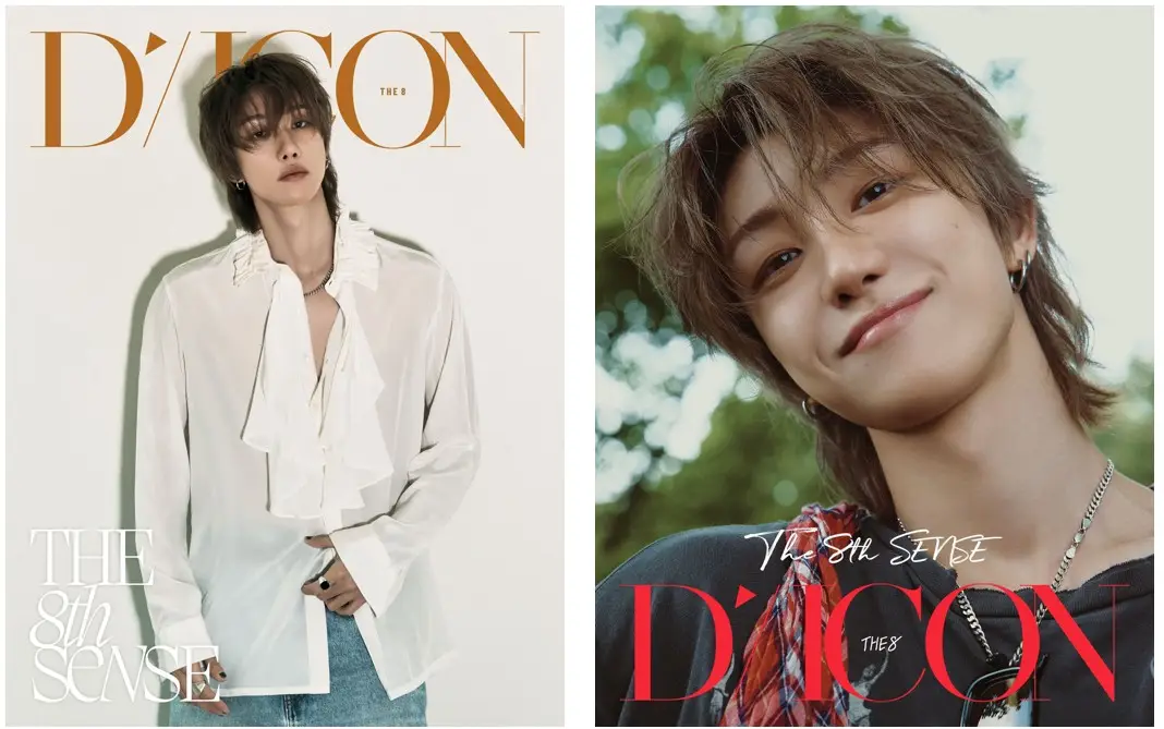 SEVENTEEN・THE 8の魅力を凝縮したソロ写真集『D'ICON VOLUME N°36 THE 8 : THE 8TH SENSE』8月25日（火）より蔦屋書店にて予約受付開始