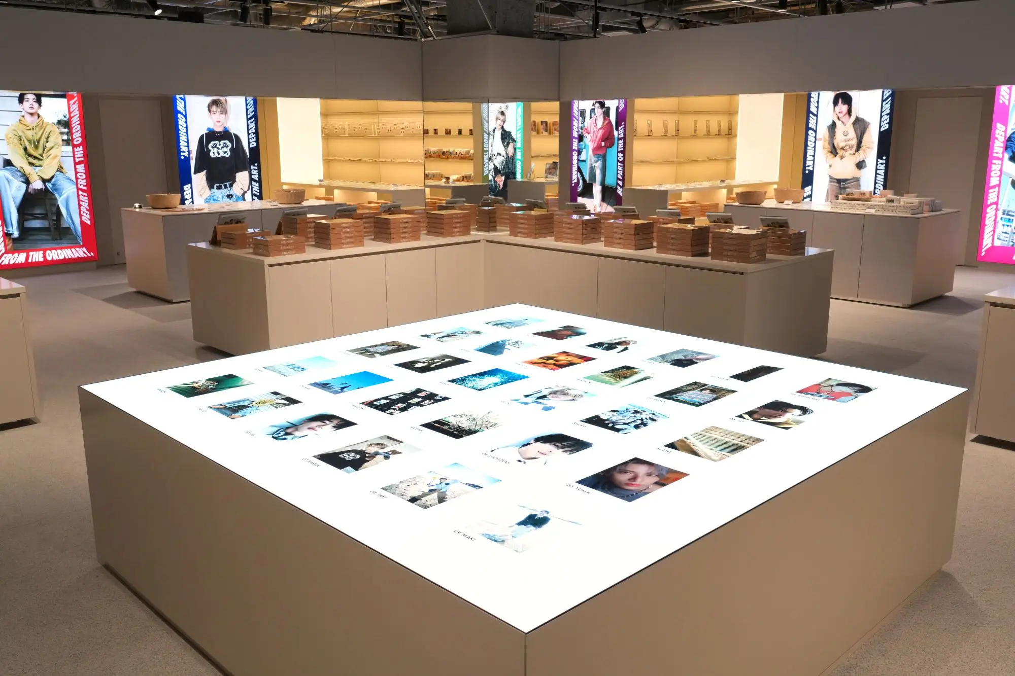 世界初の常設 K-POP 総合デパート「D'PARTMENT」本日ついに東急プラザ原宿「ハラカド」にオープン！