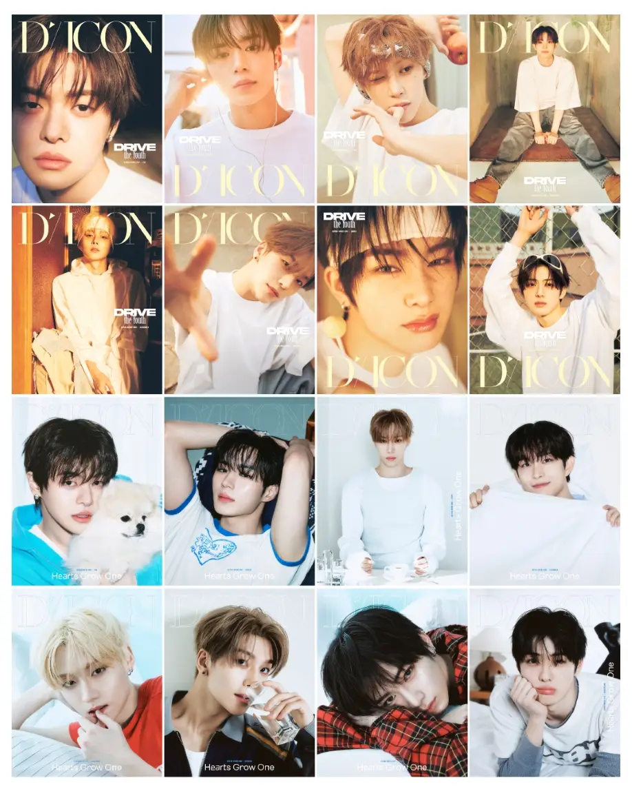 世界初のK-POP総合デパート「D'PARTMENT（ディパートメント）」にて、 オーディション番組“BOYS II PLANET”から誕生した「ALPHA DRIVE ONE」写真集 『D'ICON VOLUME N°33 ALPHA DRIVE ONE』受注予約開始