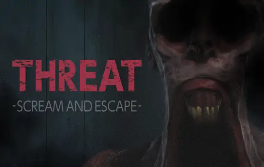 総合電子書籍ストア運営のBookLive、”マイクと絶叫必須”のホラーゲーム『THREAT -SCREAM AND ESCAPE-」を4月3日にSteam®で配信開始